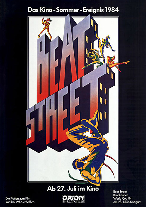 Plakat zum Film: Beat Street