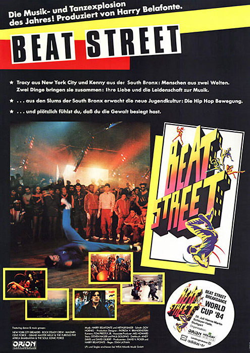 Plakat zum Film: Beat Street