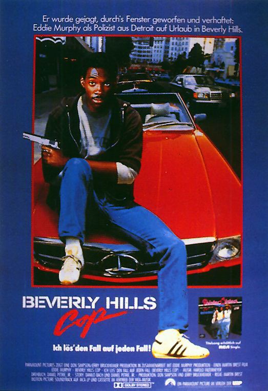 Plakat zum Film: Beverly Hills Cop - Ich lös' den Fall auf jeden Fall