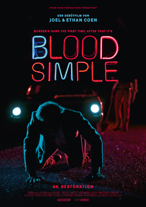 Plakat zum Film: Blood Simple - Eine mörderische Nacht
