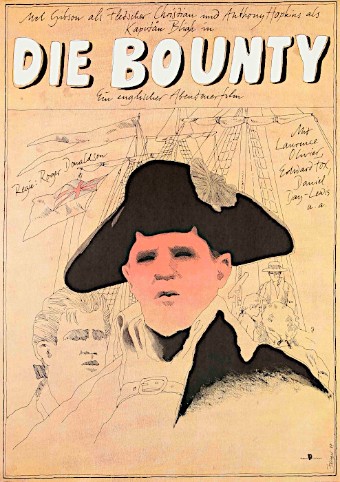 Plakat zum Film: Bounty, Die