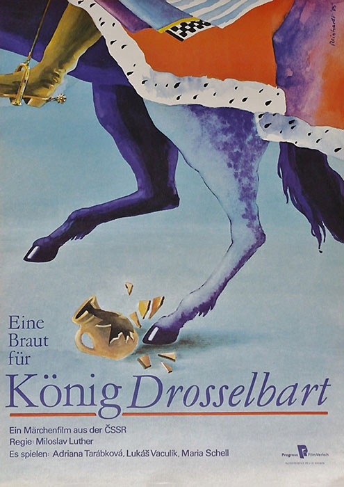 Plakat zum Film: Braut für König Drosselbart, Eine