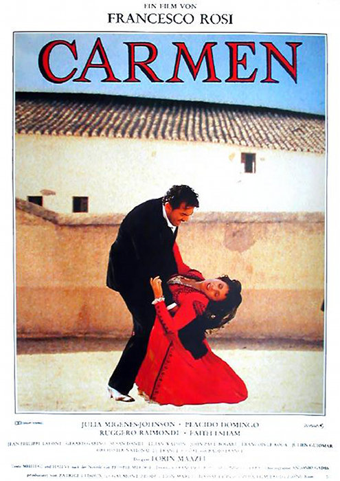 Plakat zum Film: Carmen
