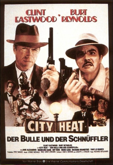 Plakat zum Film: City Heat - Der Bulle und der Schnüffler