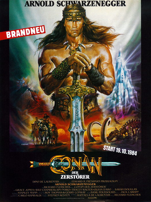 Plakat zum Film: Conan der Zerstörer