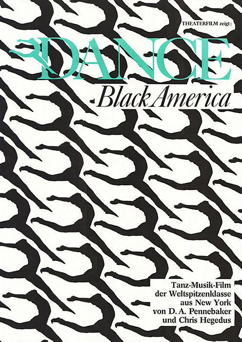 Plakat zum Film: Dance Black America