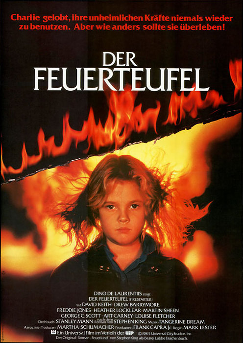 Plakat zum Film: Feuerteufel, Der