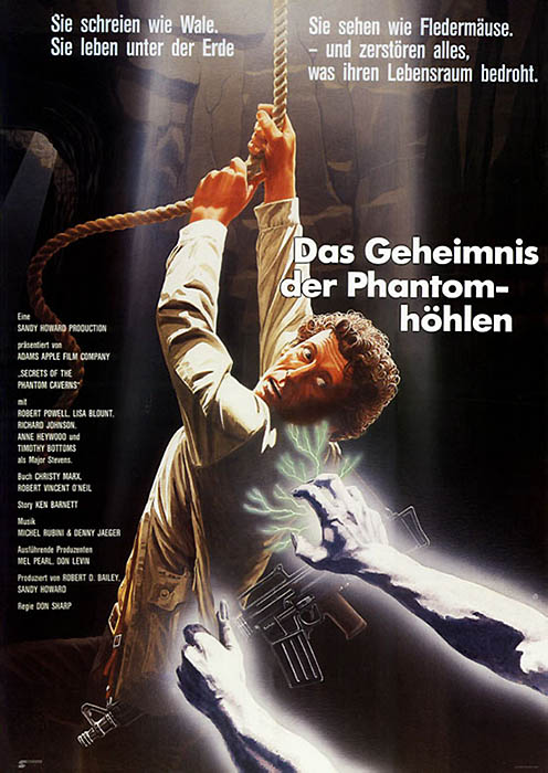 Plakat zum Film: Geheimnis der Phantomhöhlen, Das