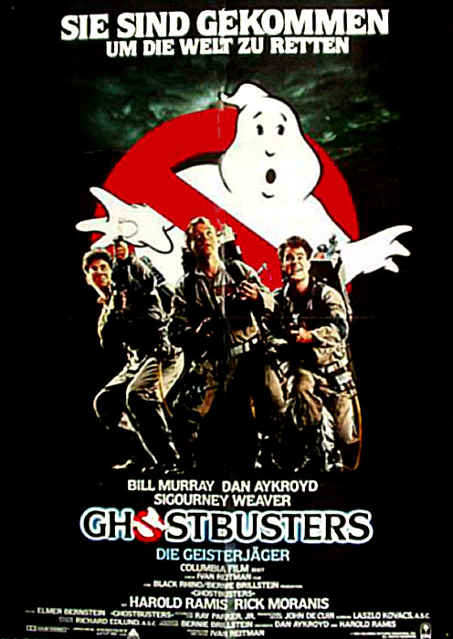 Plakat zum Film: Ghostbusters - Die Geisterjäger