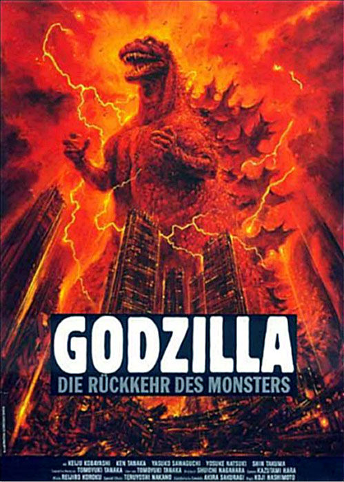 Plakat zum Film: Godzilla - Die Rückkehr des Monsters