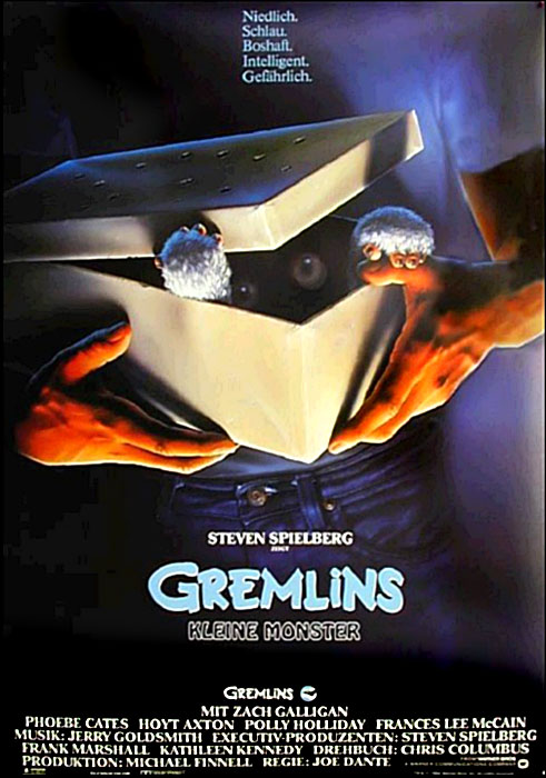 Plakat zum Film: Gremlins - Kleine Monster