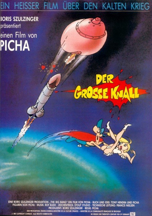 Plakat zum Film: Große Knall, Der