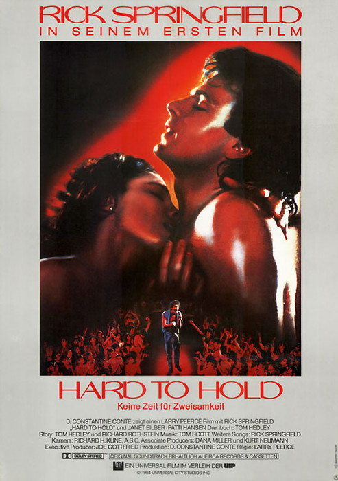 Plakat zum Film: Hard to Hold