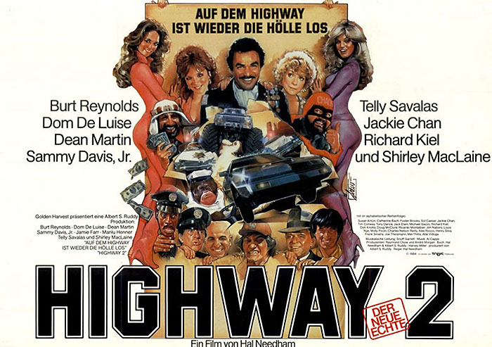 Plakat zum Film: Highway 2 - Auf dem Highway ist wieder die Hölle los