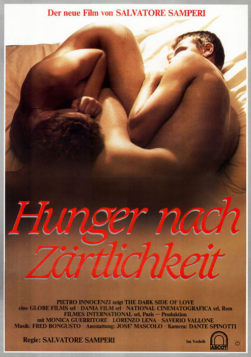 Plakat zum Film: Hunger nach Zärtlichkeit