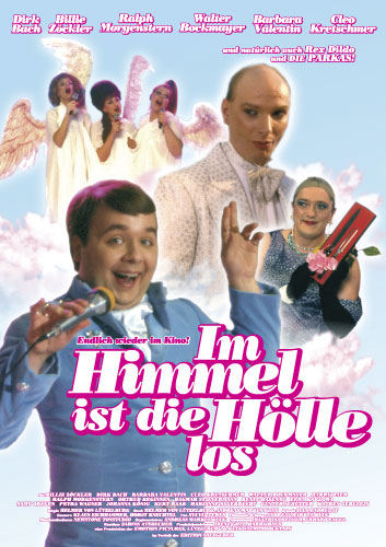 Plakat zum Film: Im Himmel ist die Hölle los