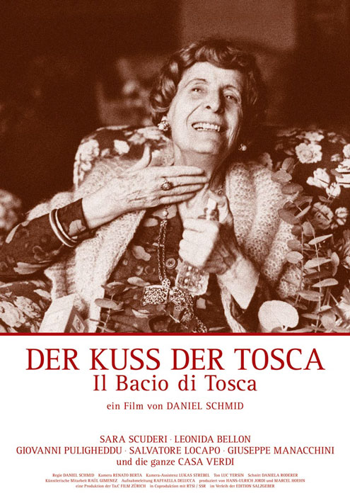Plakat zum Film: Kuss der Tosca, Der