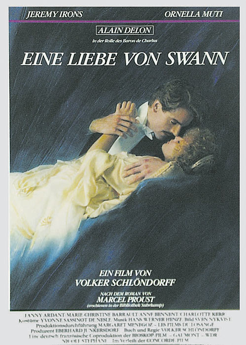 Plakat zum Film: Liebe von Swann, Eine