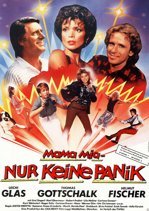 Plakat zum Film: Mama Mia - Nur keine Panik