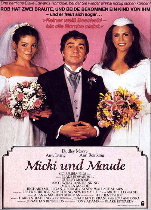 Plakat zum Film: Micki und Maude