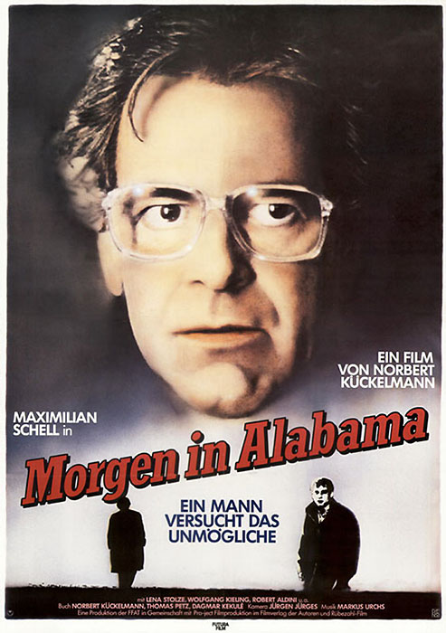 Plakat zum Film: Morgen in Alabama