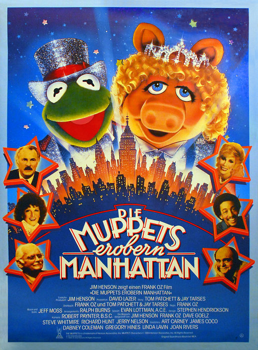 Plakat zum Film: Muppets erobern Manhattan, Die
