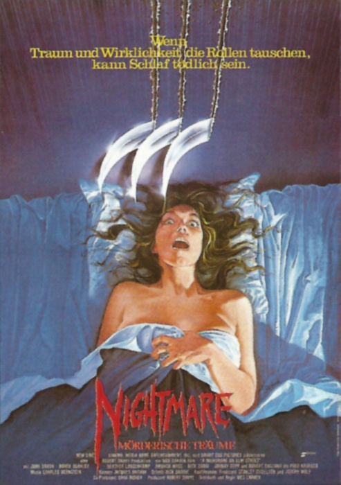 Plakat zum Film: Nightmare - Mörderische Träume