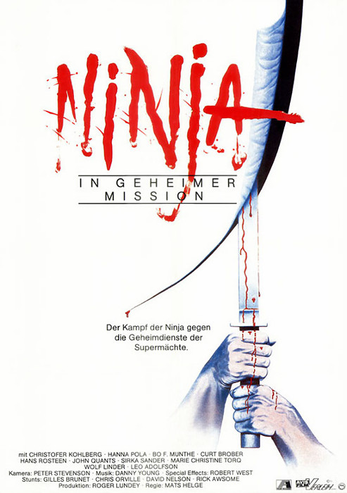 Plakat zum Film: Ninja - In geheimer Mission
