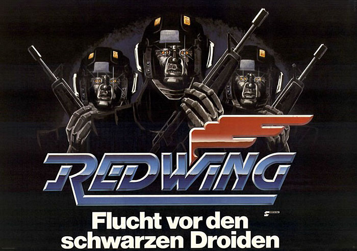 Plakat zum Film: Redwing - Flucht vor dem schwarzen Droiden