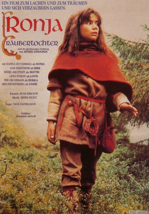 Plakat zum Film: Ronja Räubertochter