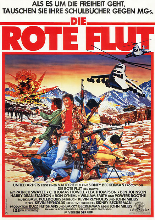 Plakat zum Film: rote Flut, Die
