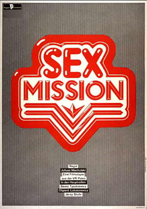 Plakat zum Film: Sex Mission