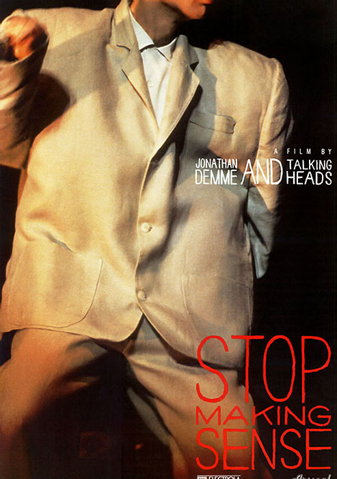 Plakat zum Film: Stop Making Sense