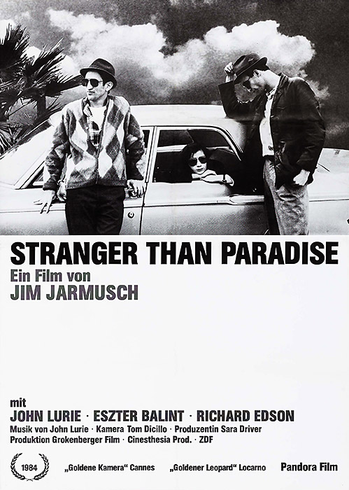 Plakat zum Film: Stranger Than Paradise