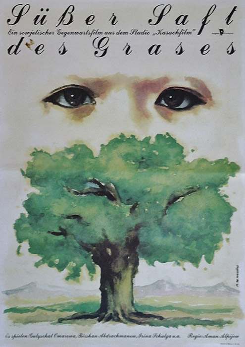 Plakat zum Film: Süßer Saft des Grases