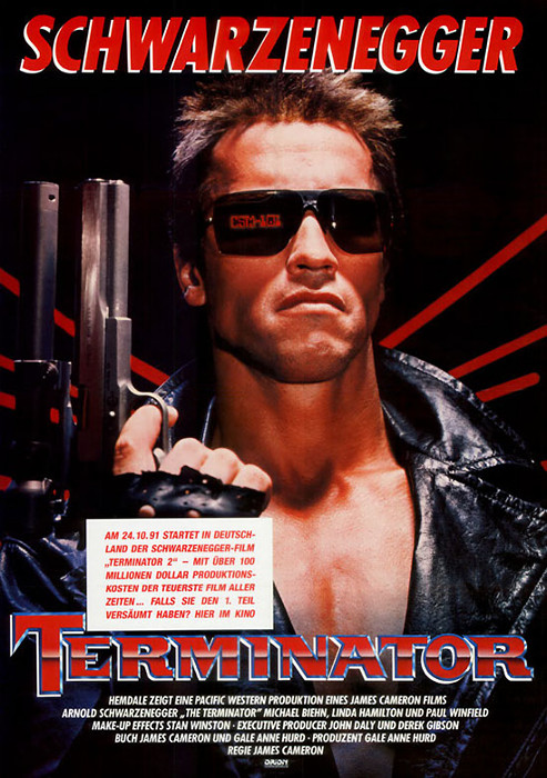 Plakat zum Film: Terminator