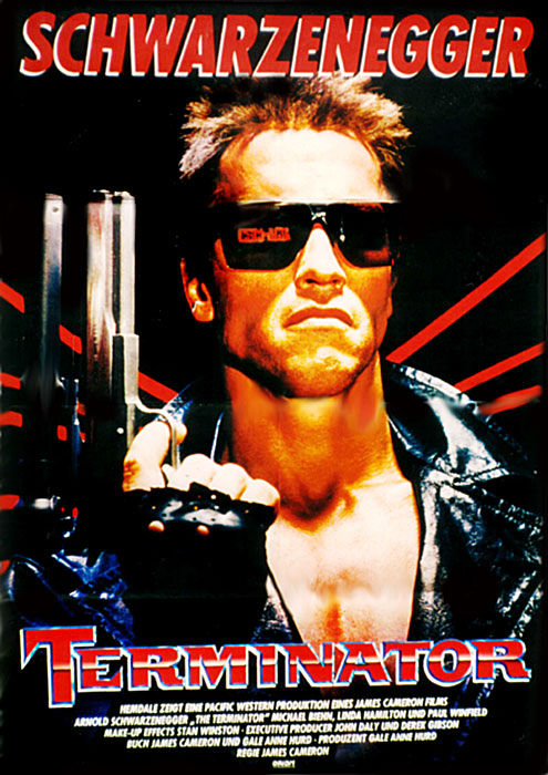 Plakat zum Film: Terminator