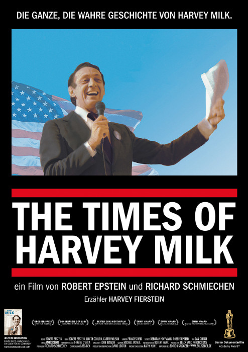 Plakat zum Film: Times of Harvey Milk, The