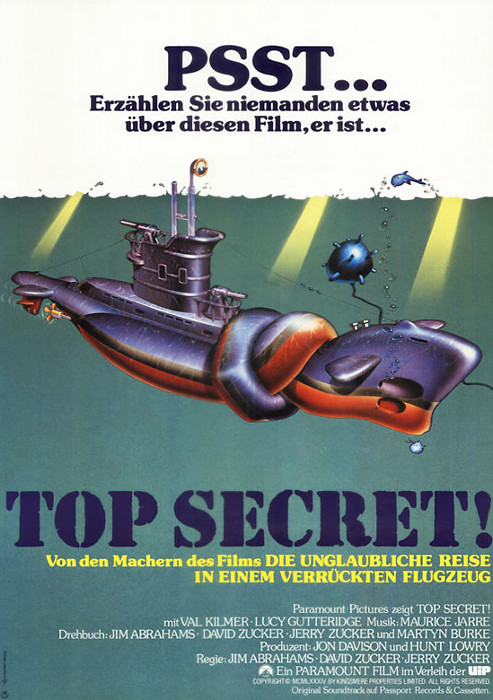 Plakat zum Film: Top Secret