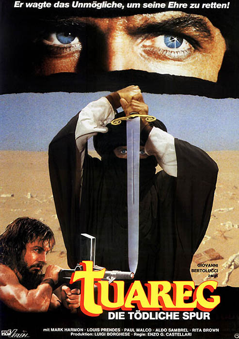 Plakat zum Film: Tuareg - Die tödliche Spur