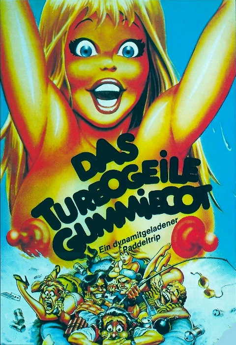 Plakat zum Film: turbogeile Gummiboot, Das