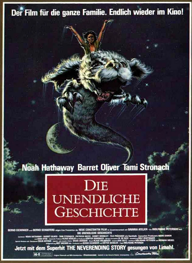 Plakat zum Film: unendliche Geschichte, Die