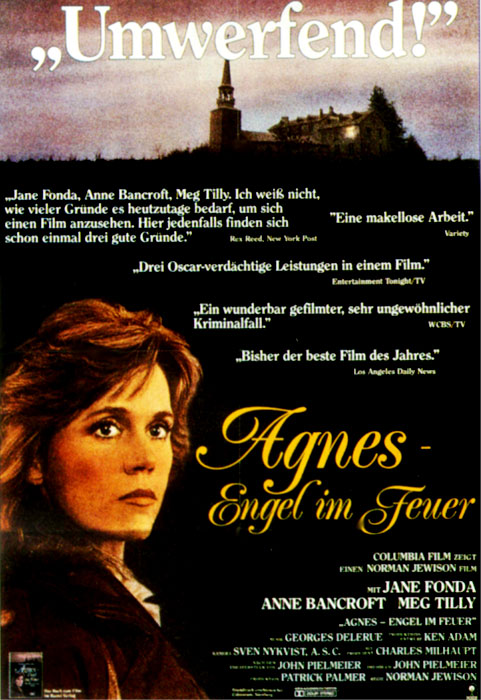 Plakat zum Film: Agnes - Engel im Feuer