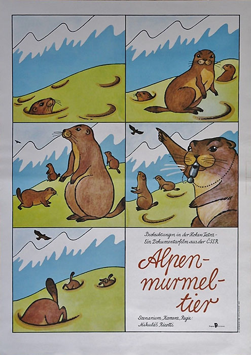 Plakat zum Film: Alpenmurmeltier