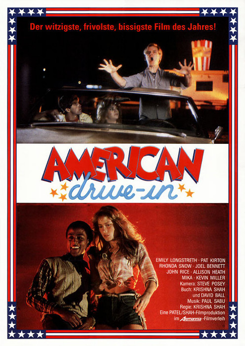 Plakat zum Film: American Drive-In