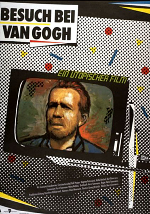 Plakat zum Film: Besuch bei Van Gogh
