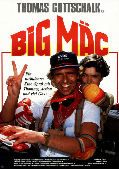 Plakat zum Film: Big Mäc