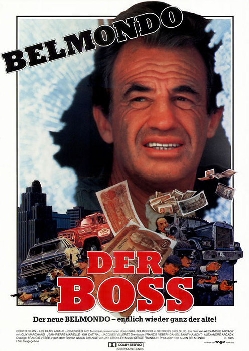 Plakat zum Film: Boss, Der