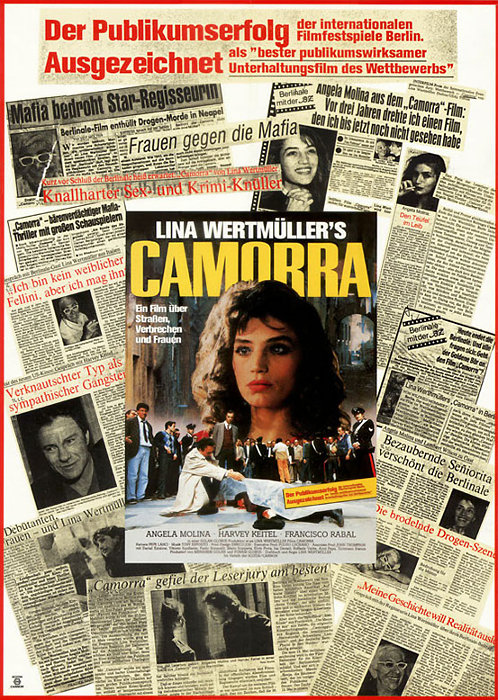 Plakat zum Film: Camorra