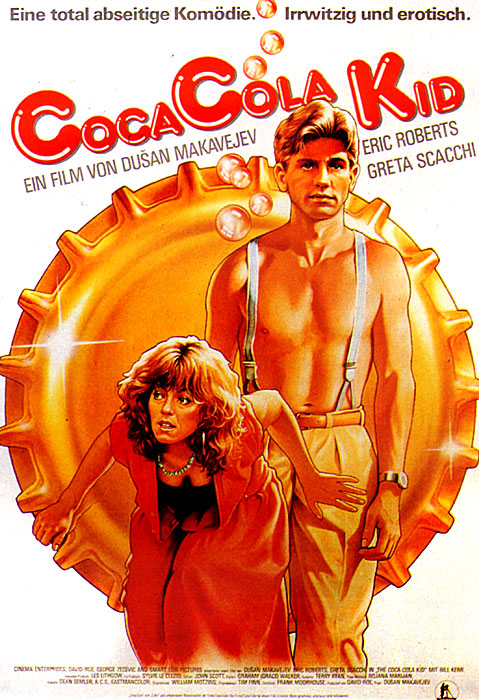 Plakat zum Film: Coca Cola Kid